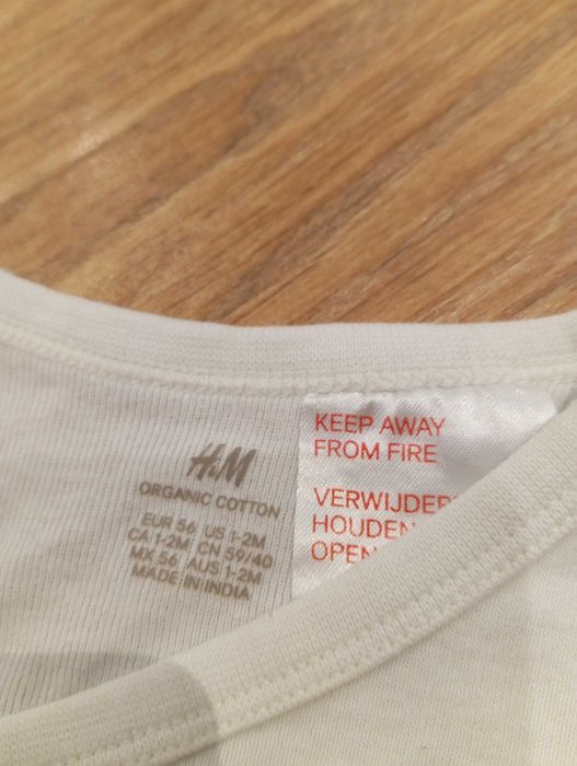 Body kopertowe , komplet H&m 56