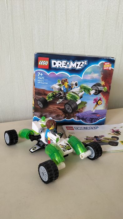Конструктор LEGO DREAMZZZ Позашляховик Матео 94 деталі (71471)