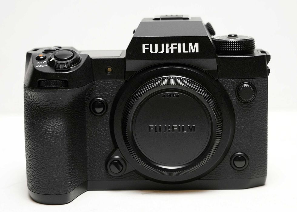 Fuji Fujifilm X-H2 - Przebieg 4286, Stan idealny, Sprzęt od pasjonata