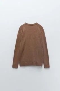 Sweter kaszmir oversize Zara