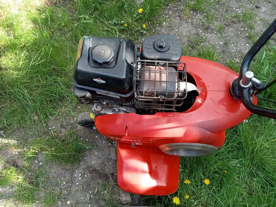 Glebogryzarka Pubert Vario 60BC3 Briggs&Stratton + zestaw do orania