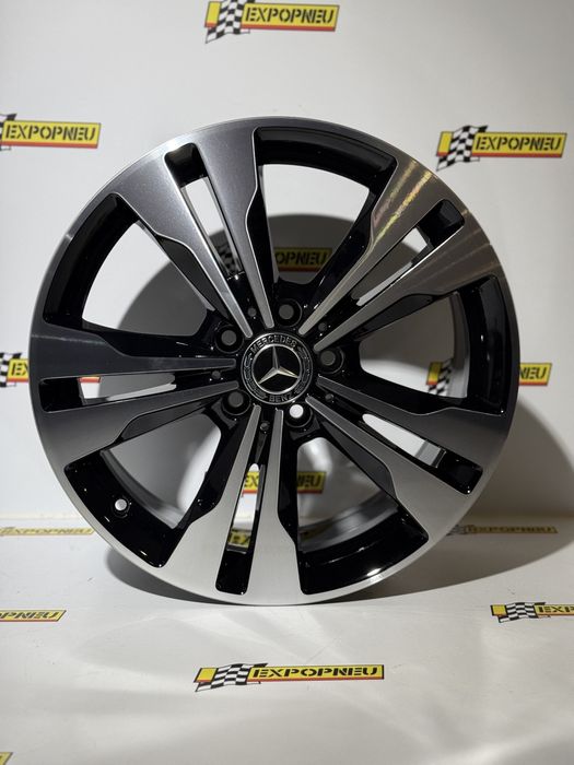 Jantes 18 mercedes originais usadas classe A 5x112