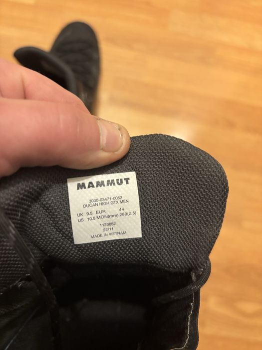 Buty mammut ducan high gtx