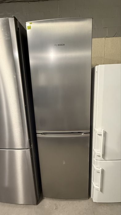 Холодильник Bosch no frost KGN39NL20/01 широкий, двухкамерный