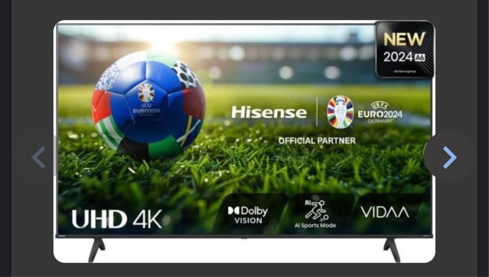 Телевізор Hisense 55A6N