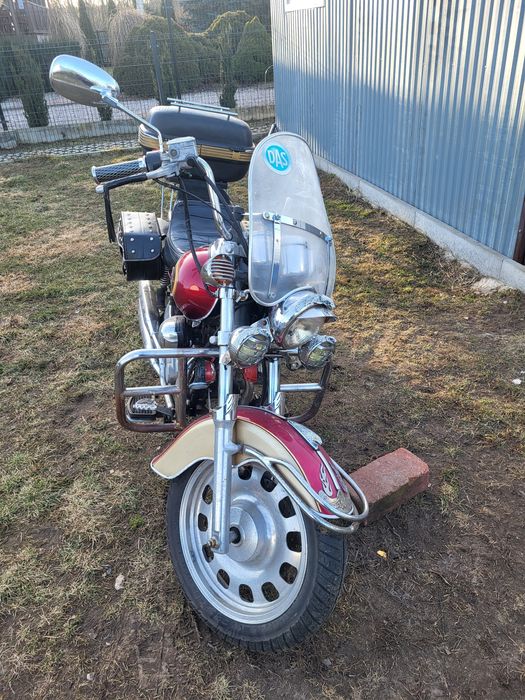 Sprzedam chooperka 150cm3