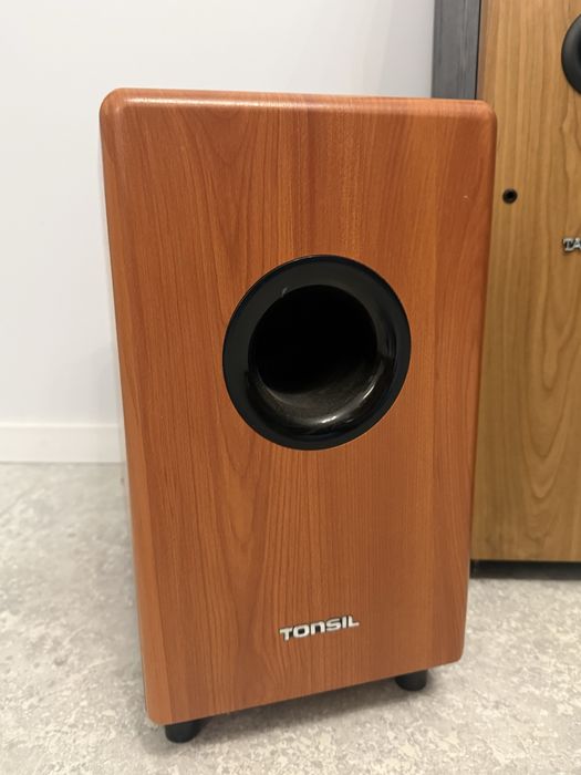 Zestaw kolumn Tannoy Mk3 + Tannoy Center mC + subwoofer Tonsil