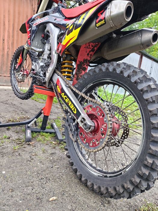 Honda Crf 450R 2016 Big Bore 490