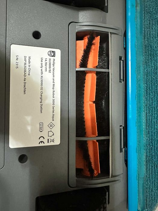 Робот-пилосос з вологим прибиранням Philips  XU3000/02 СТАН НОВОГО