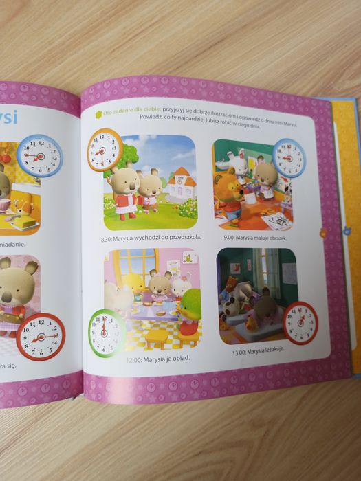 Misia Marysia Księga mądrego malucha twarda okładka