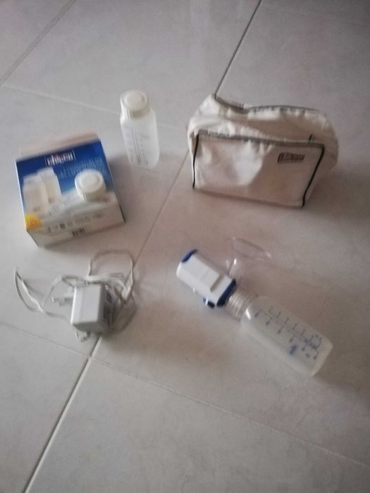 Aparelho tirar leite materno chicco