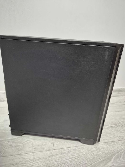 mATX корпус Modecom (GAMEMAX Silent Hill) з шумкою. 120mm FAN