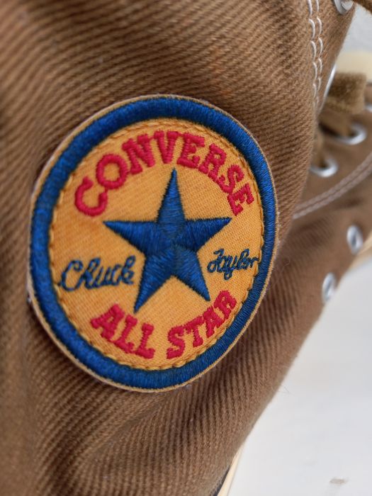 Os icónicos Converse ALL STAR