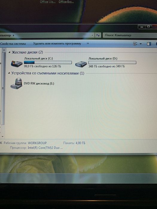 Ноутбук Asus M50S + Установлен высокоскоростной жесткий диск SSD