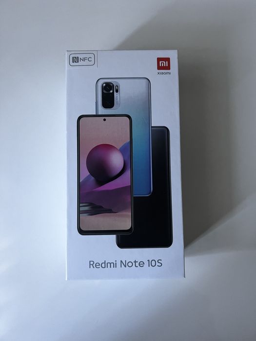 Redmi Note 10S onyx gray 6GB RAM 64GB ROM
