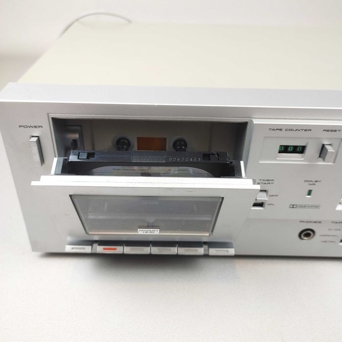 Magnetofon kasetowy DECK - Akai CS-M01A ładny stan 1980 rok Vintage