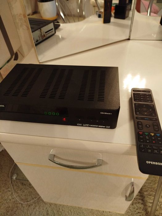 Цифровий супутниковий ресівер"Openbox SX4 Base+HD"
