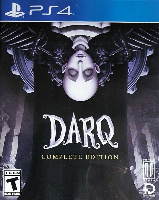 Darq Complete Edition PL Playstation 4 PS4 PS5 Sklep Multigames Kraków