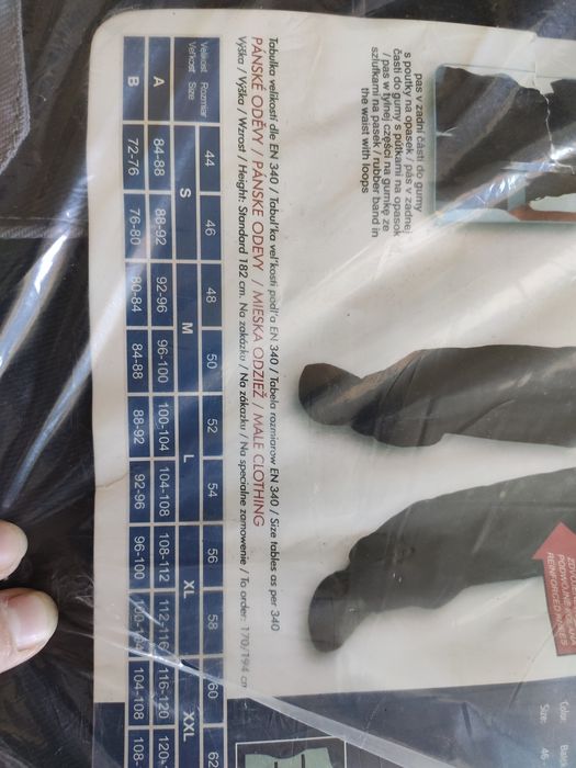 Spodnie robocze Josef mode l1154