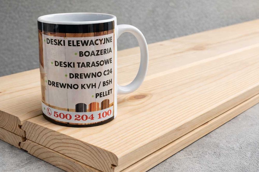 Deska elewacyjna, podbitka, boazeria ŚWIERK 14x121+kubek gratis, SAUNA