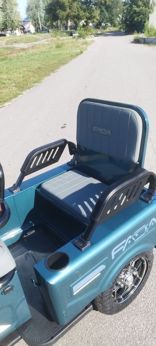 Електротрайк (триколісний) Fada KUBi 1000W