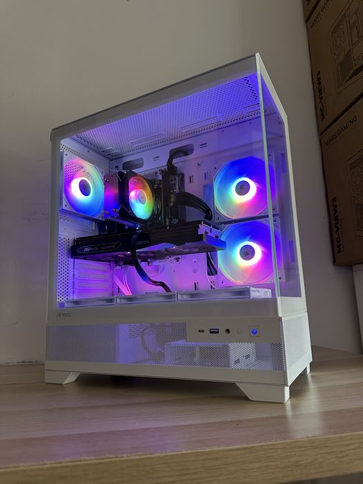 PC Gaming RX 6600 XT | 16GB RAM | SSD 500GB | Pronto a Jogar