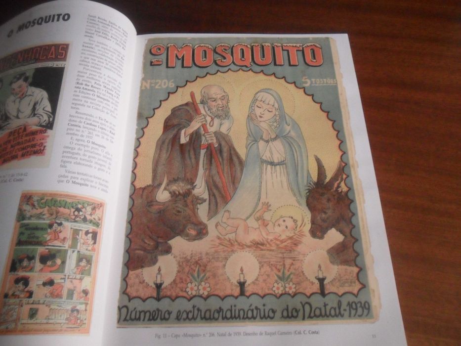 "História da BD Publicada em Portugal" -1a. Parte: Reedição dos Álbuns de O MOSQUITO (1936-47) - 1ª Edição de 1995