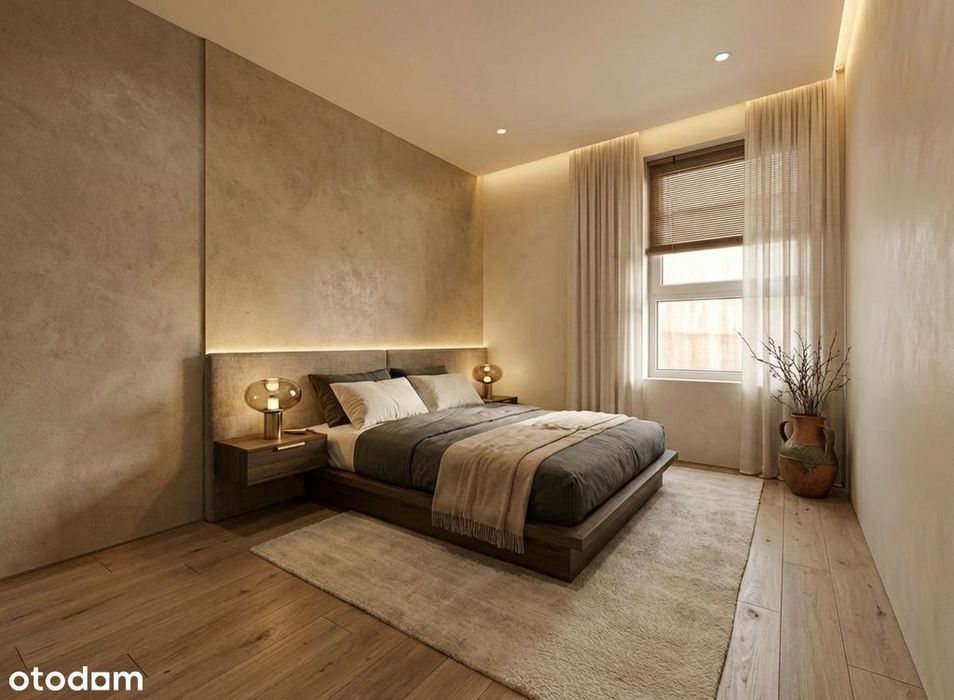 Tarasy Śląskie – ustawne 2 pokoje, balkon