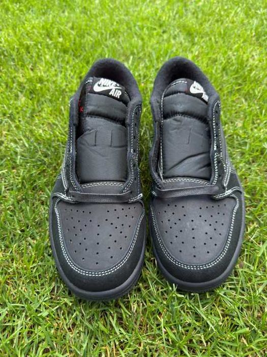 Air Jordan 1 Low x Travis Scott Black Phantom