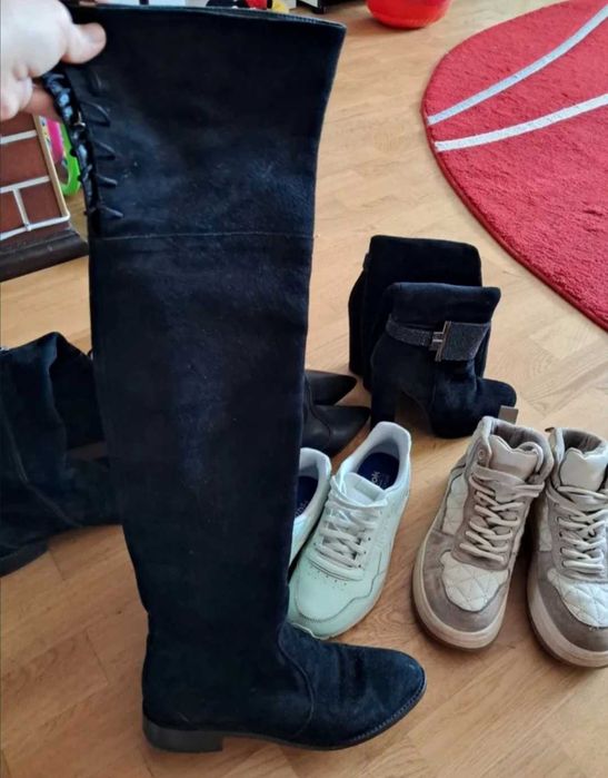 Нові ботфорти 37, 5