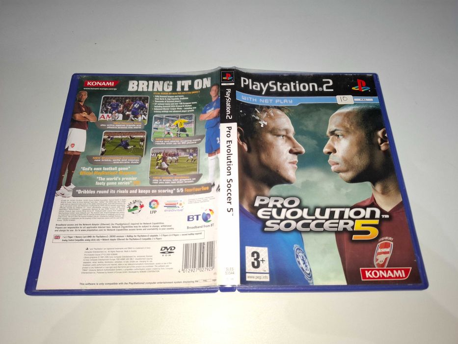Pro Evolution Soccer 5 - Sony PS2