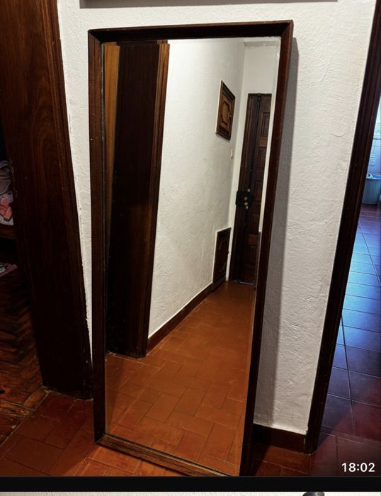 Espelho grande de 1,50 de altira largura 60