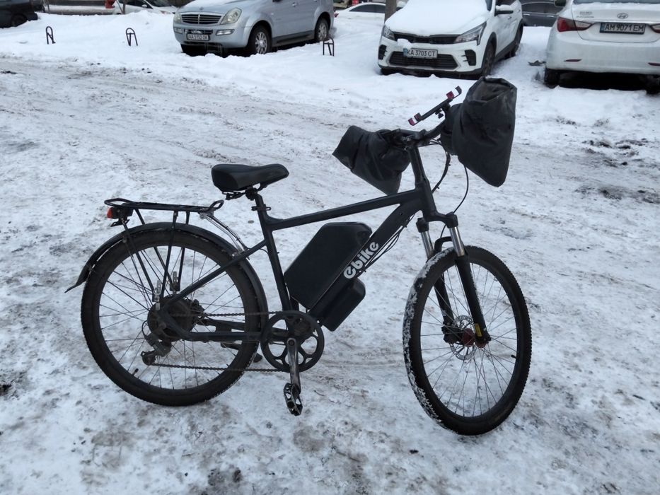Электровелосипед Ебайк