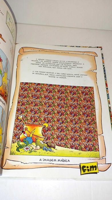 Vamos Procurar o Panoramix?!? - Livro de Jogos do Asterix