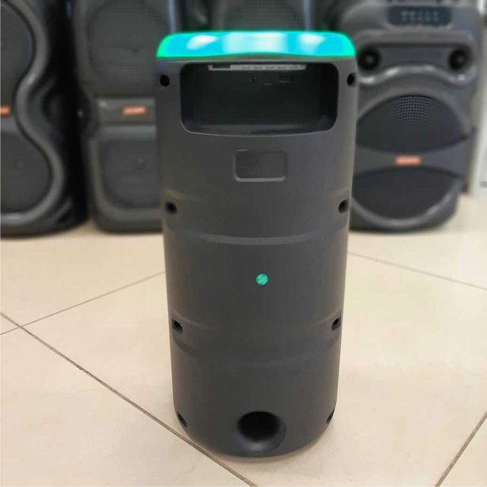 Bluetooth колонка 40см | RGB підсвітка | Караоке