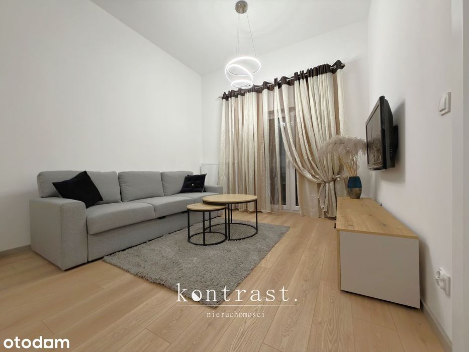 Nowe mieszkanie 2 pokojowe z ogródkiem