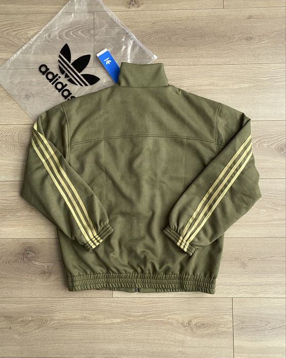 NEW CHINESE STYLE TRACK TOPグリーン Куртка Adidas Chinese New Year зелена / Кофта Adidas Chinese New