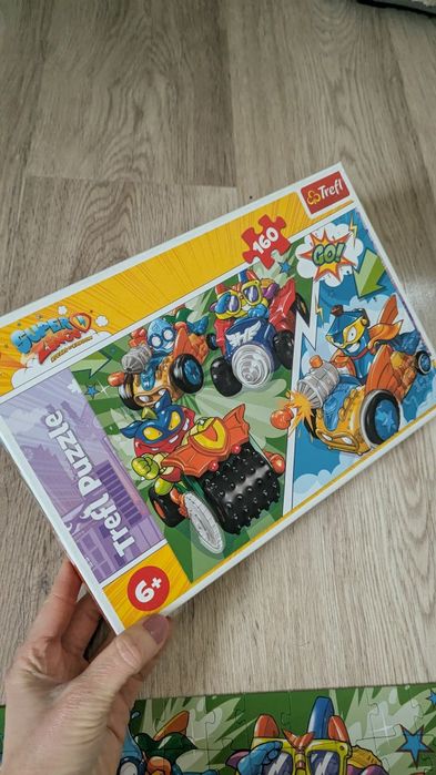 Puzzle Super Zings Trefl 160 elementów