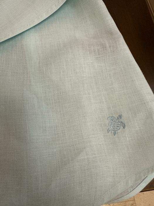 Мужская рубашка Vilebrequin. Оригинал