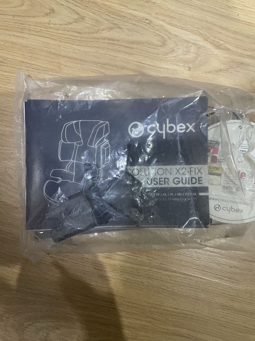 Fotelik Cybex Solution X2 FIX 15-36 kg