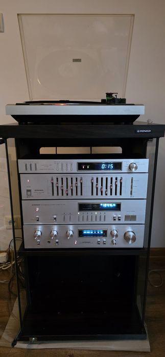 Wieża Pioneer Blue Line szafka stanBDB 100% Sprawne