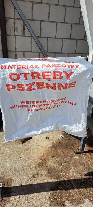Worki 50 kg po otrębach