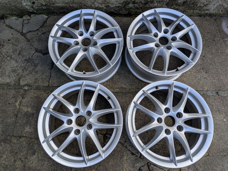 Felgi aluminiowe 16 cali audi a3 5x112 KBA46323 ET 45 7.0Jx16 alufelgi