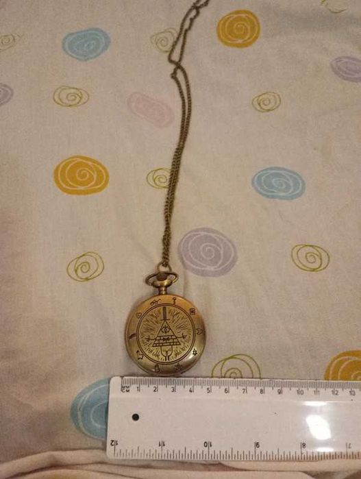 Gravity falls - relógio do Bill Cipher