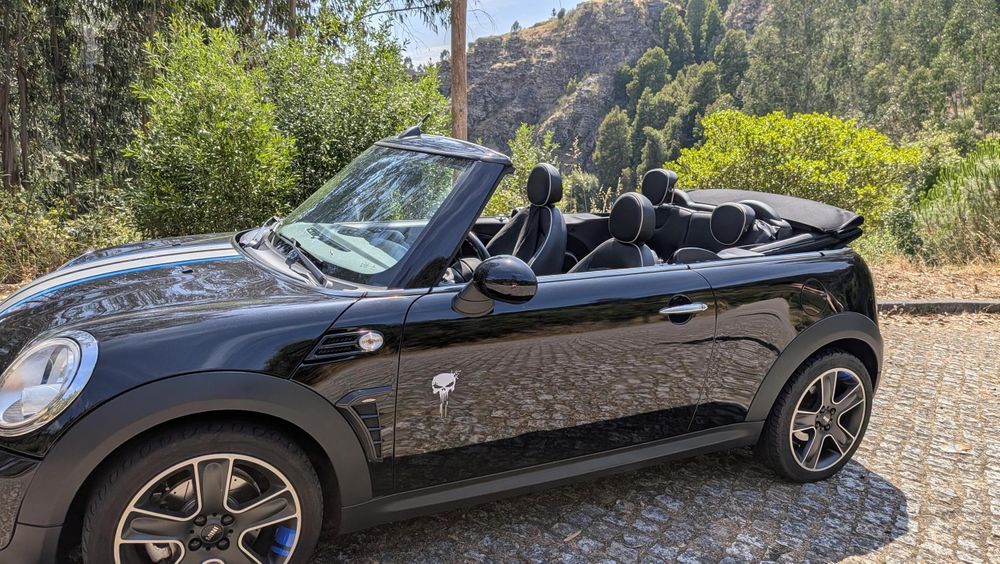 Mini Cooper Cabrio - Impecável