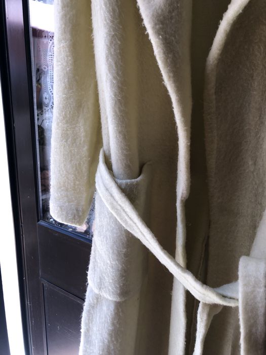 Robe cor creme XL