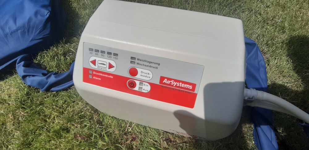 Materac system przeciwodleżynowy do profilaktyki i terapii DomestiCare