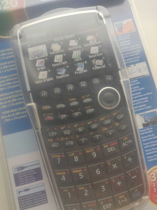 Calculadora casio fx-cg20