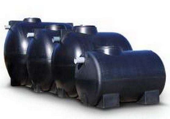 Fossas Sépticas Horizontais em polietileno sem filtro 1000 Lts. AP28