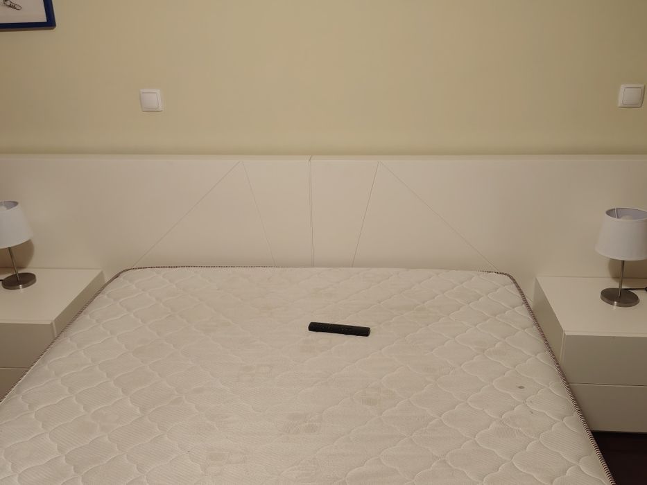Cama de casal completa